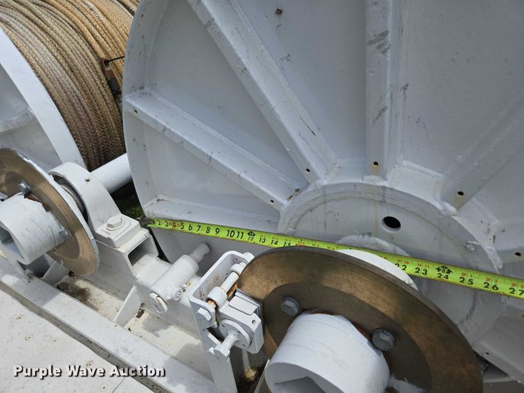 image for item EN3954 1997 Sherman Reilly reel trailer