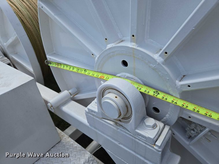 image for item EN3954 1997 Sherman Reilly reel trailer