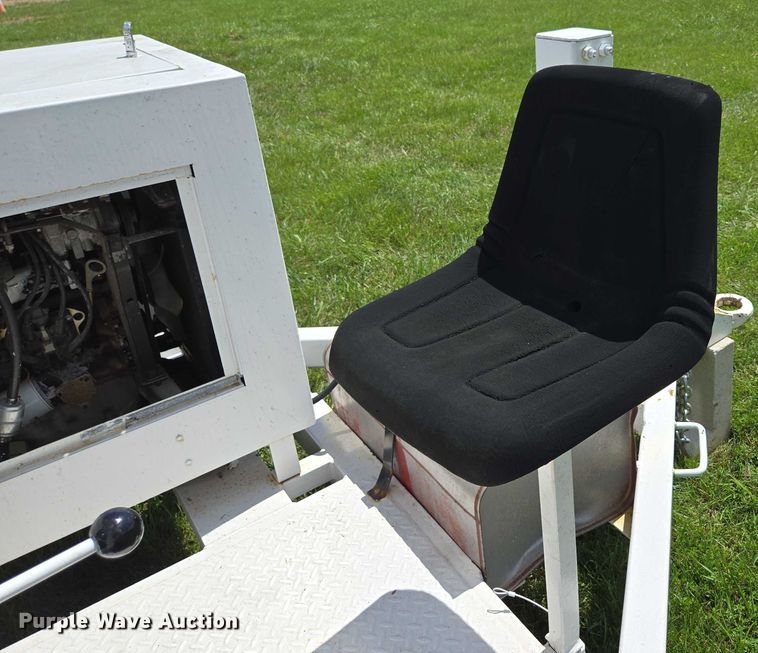 image for item EN3954 1997 Sherman Reilly reel trailer