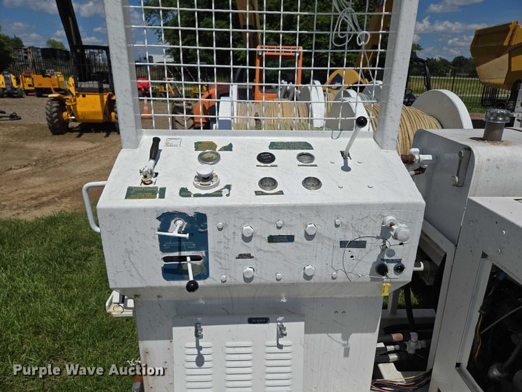 image for item EN3954 1997 Sherman Reilly reel trailer