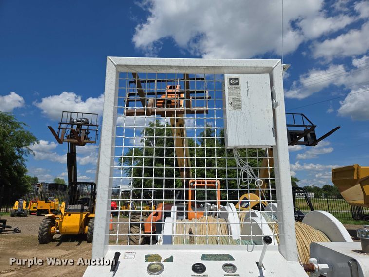 image for item EN3954 1997 Sherman Reilly reel trailer