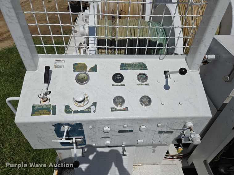 image for item EN3954 1997 Sherman Reilly reel trailer