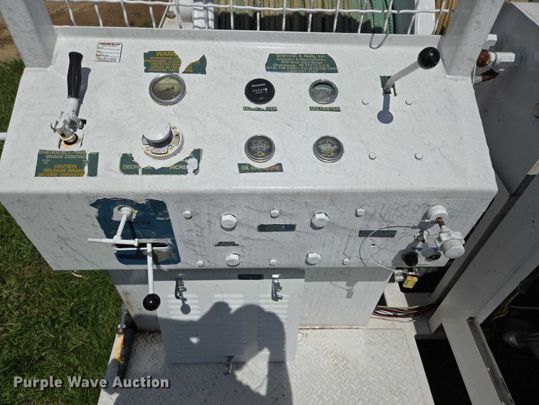 image for item EN3954 1997 Sherman Reilly reel trailer