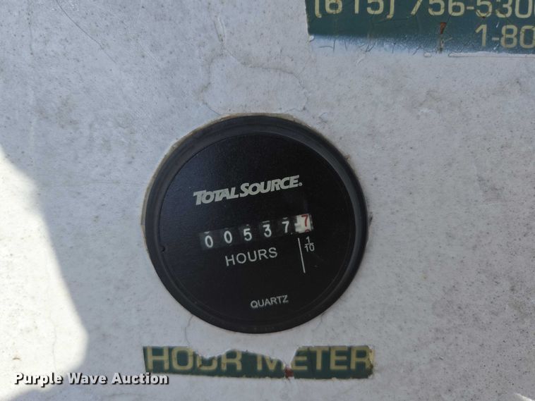 image for item EN3954 1997 Sherman Reilly reel trailer