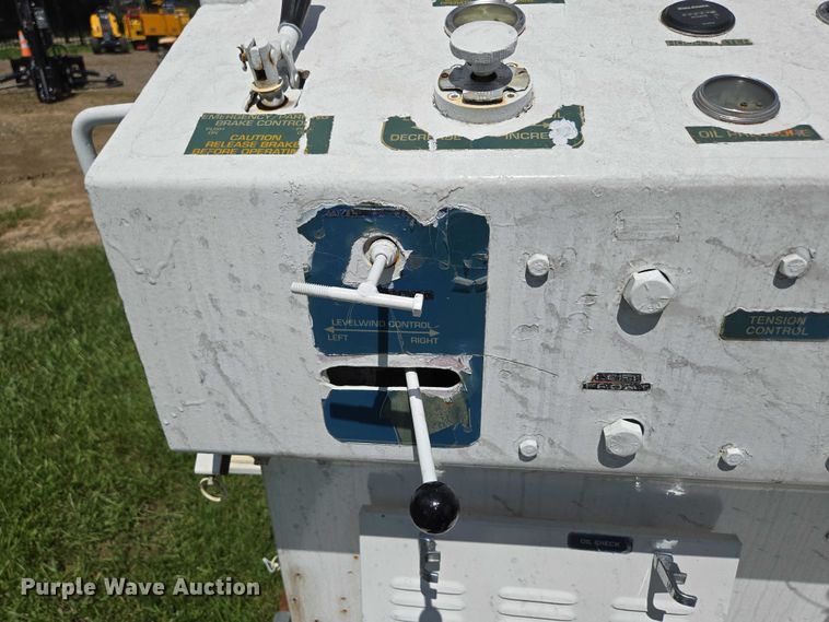 image for item EN3954 1997 Sherman Reilly reel trailer