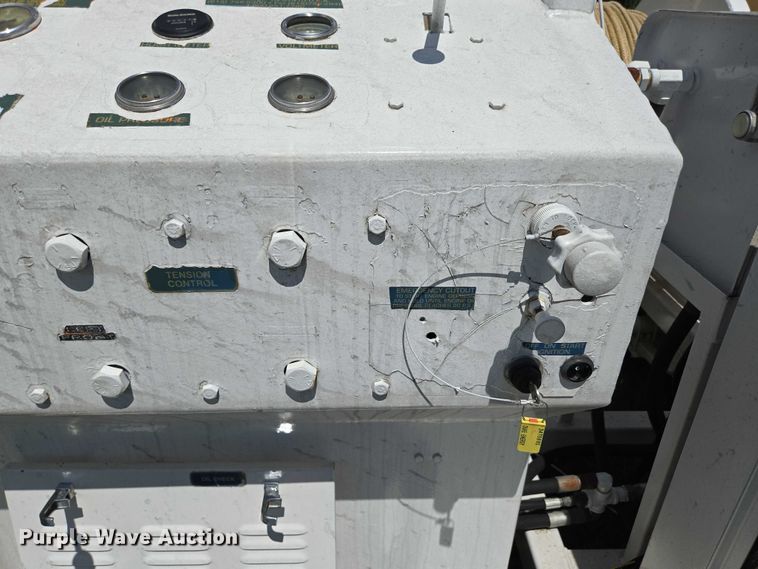 image for item EN3954 1997 Sherman Reilly reel trailer