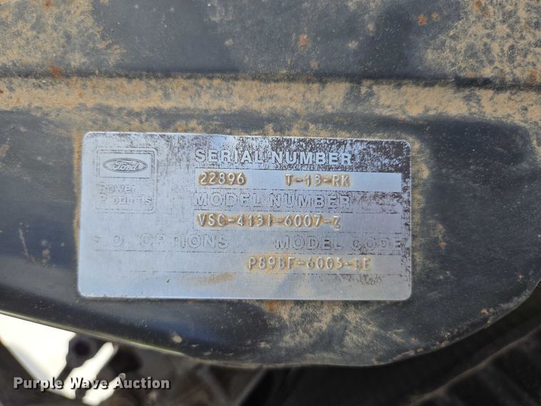 image for item EN3954 1997 Sherman Reilly reel trailer