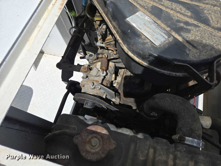 image for item EN3954 1997 Sherman Reilly reel trailer