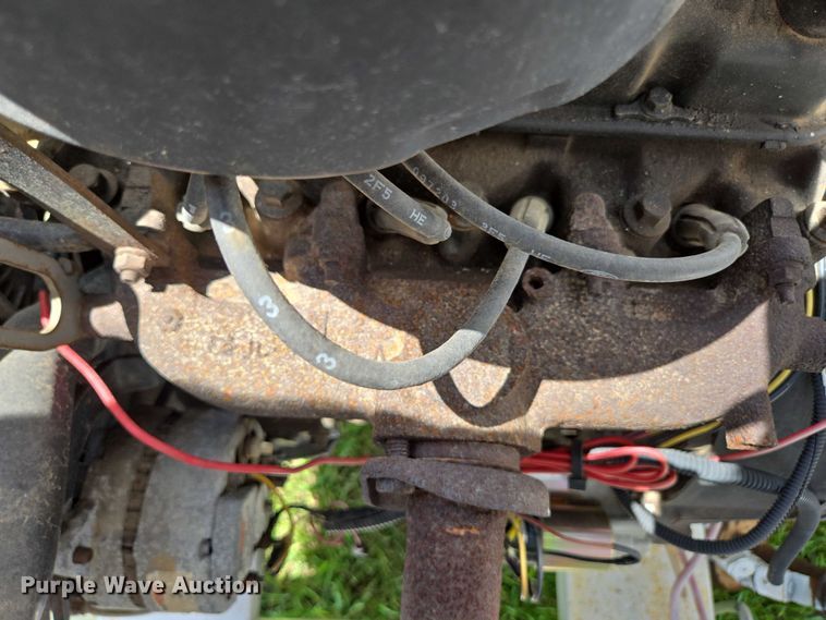 image for item EN3954 1997 Sherman Reilly reel trailer