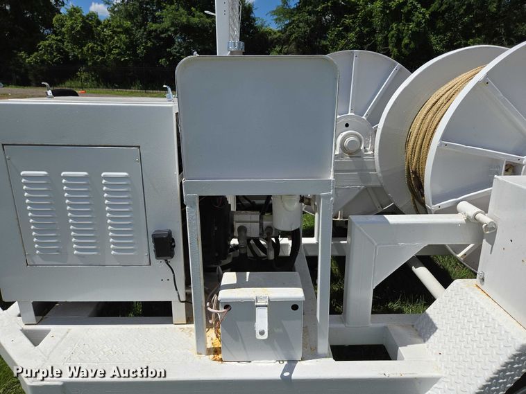 image for item EN3954 1997 Sherman Reilly reel trailer