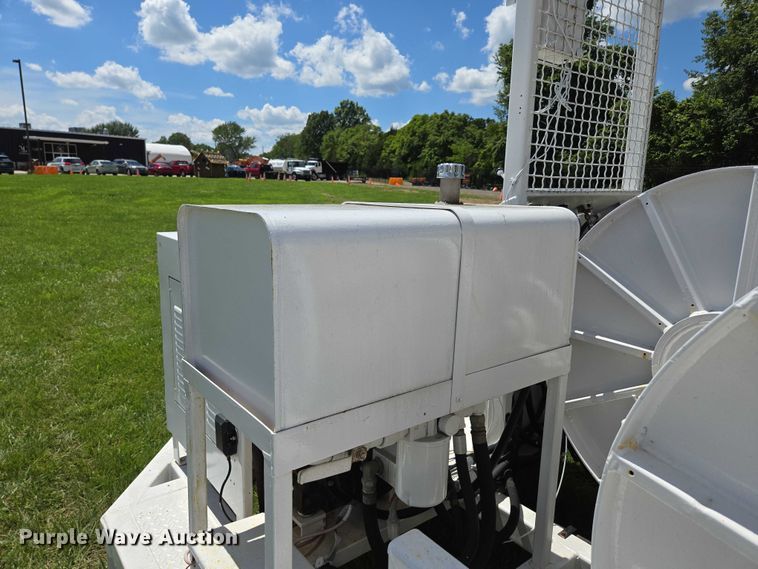 image for item EN3954 1997 Sherman Reilly reel trailer