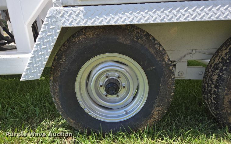 image for item EN3954 1997 Sherman Reilly reel trailer