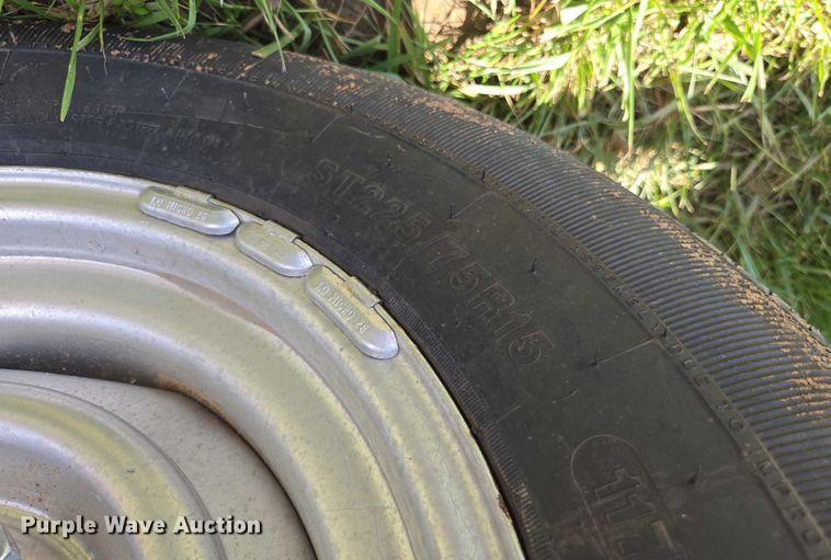 image for item EN3954 1997 Sherman Reilly reel trailer