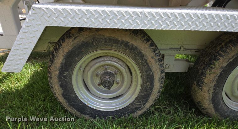 image for item EN3954 1997 Sherman Reilly reel trailer