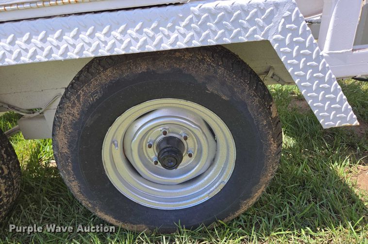 image for item EN3954 1997 Sherman Reilly reel trailer