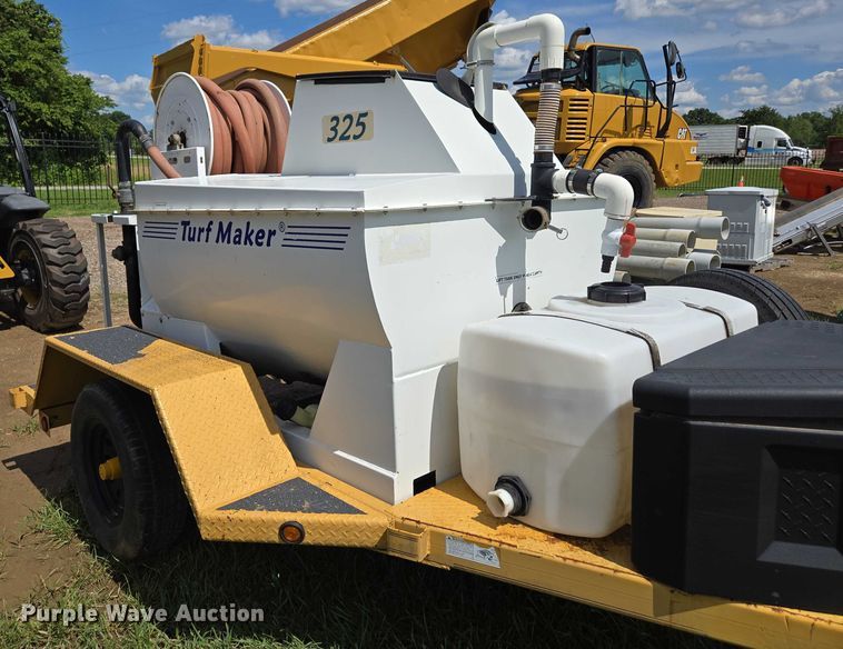 image for item EN3955 Turf Maker 325 hydroseeder