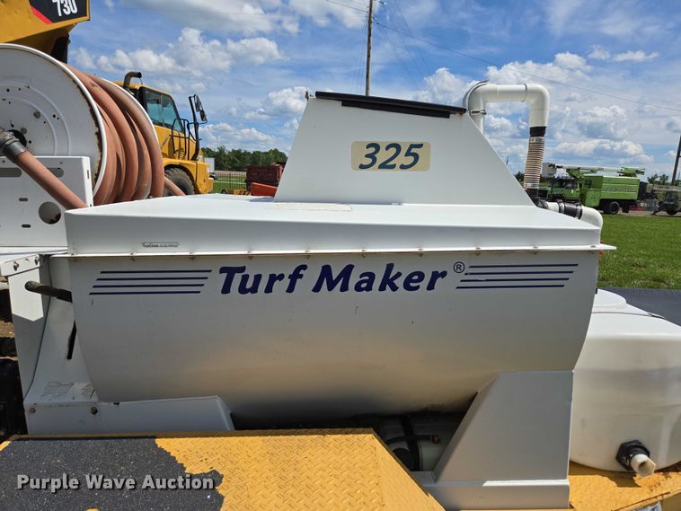 image for item EN3955 Turf Maker 325 hydroseeder