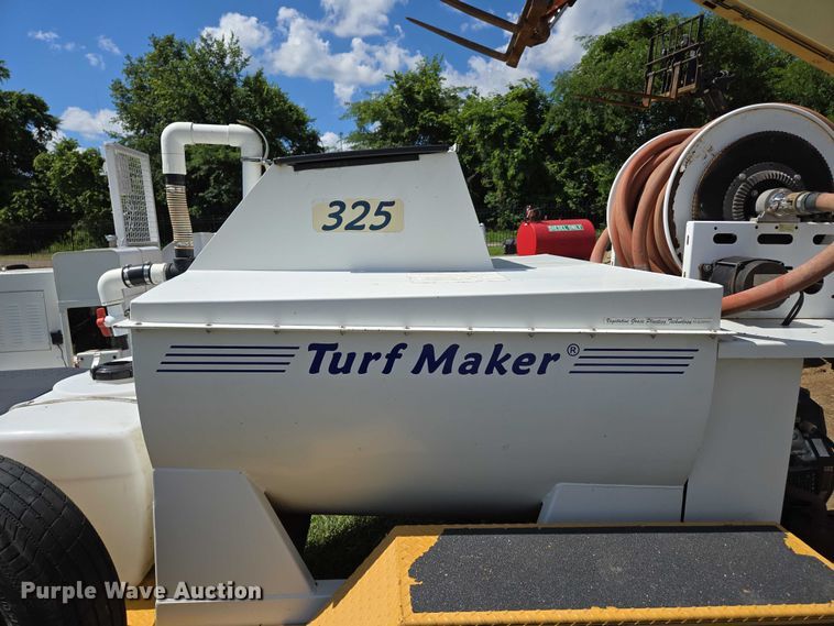 image for item EN3955 Turf Maker 325 hydroseeder