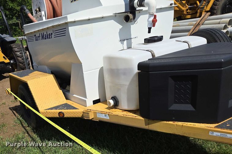 image for item EN3955 Turf Maker 325 hydroseeder