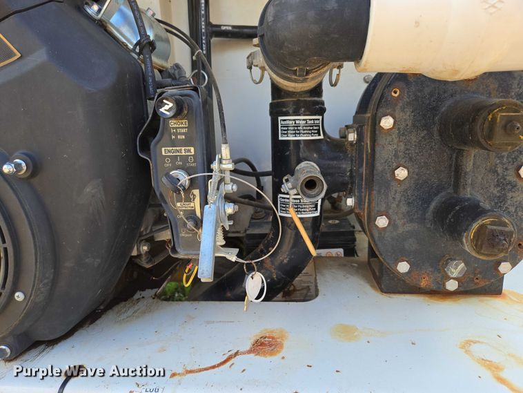 image for item EN3955 Turf Maker 325 hydroseeder