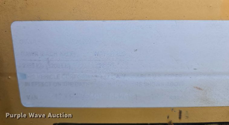 image for item EN3955 Turf Maker 325 hydroseeder