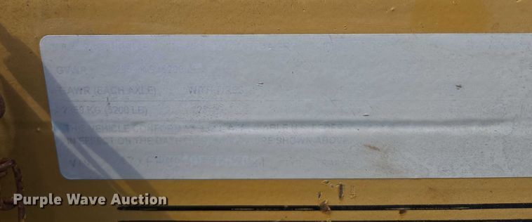 image for item EN3955 Turf Maker 325 hydroseeder