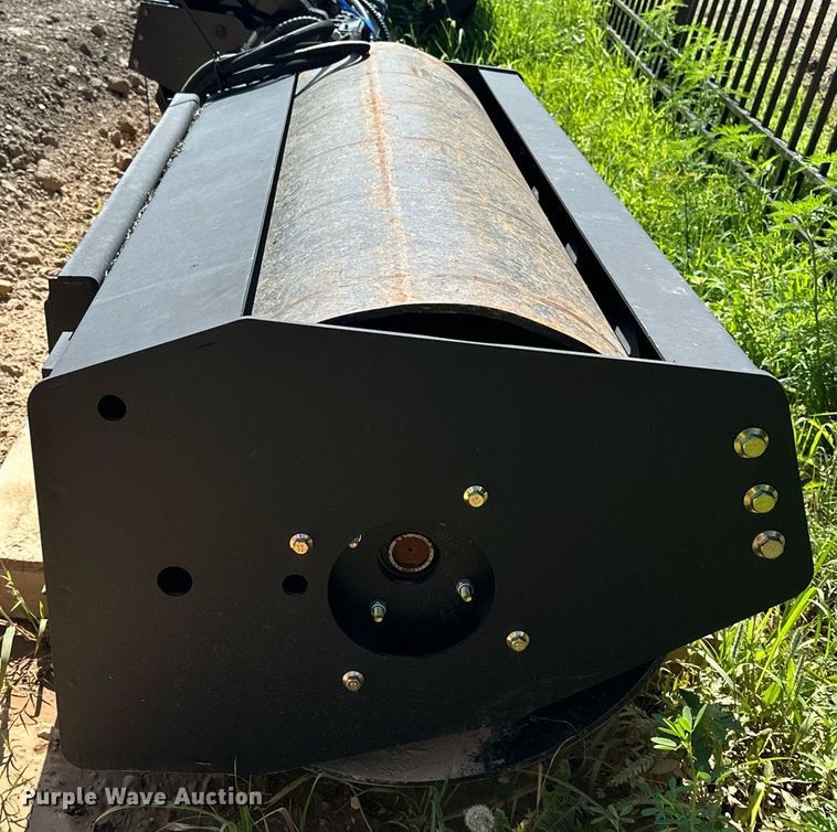 image for item EN3956 JCT Attachments skid steer roller