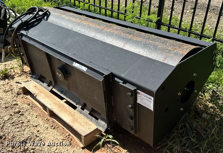 image for item EN3956 JCT Attachments skid steer roller