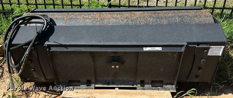 image for item EN3956 JCT Attachments skid steer roller