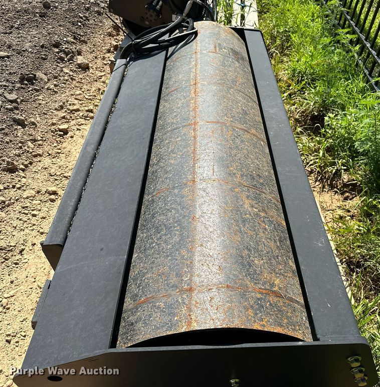 image for item EN3956 JCT Attachments skid steer roller