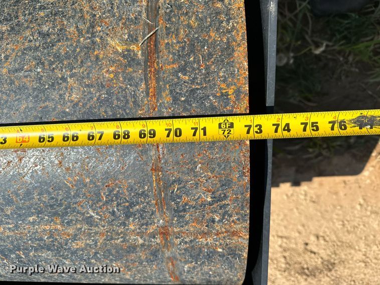 image for item EN3956 JCT Attachments skid steer roller