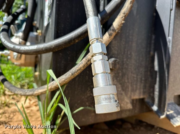 image for item EN3956 JCT Attachments skid steer roller