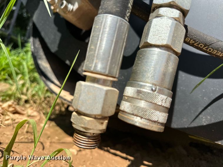 image for item EN3956 JCT Attachments skid steer roller