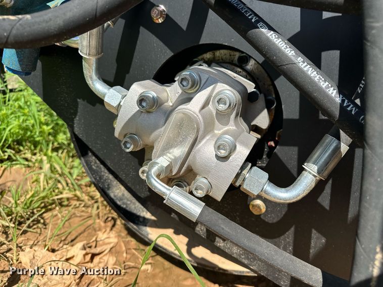 image for item EN3956 JCT Attachments skid steer roller