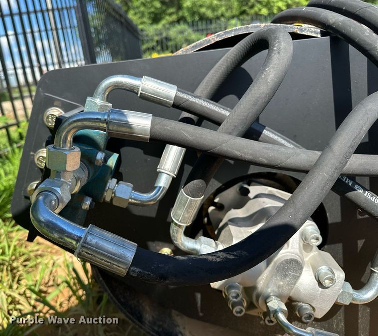 image for item EN3956 JCT Attachments skid steer roller