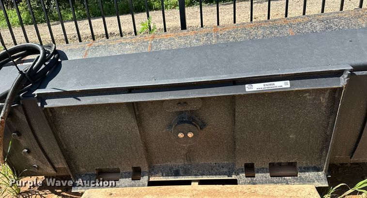 image for item EN3956 JCT Attachments skid steer roller