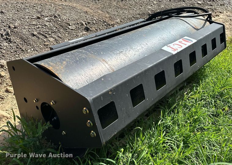 image for item EN3957 JCT Attachments skid steer roller