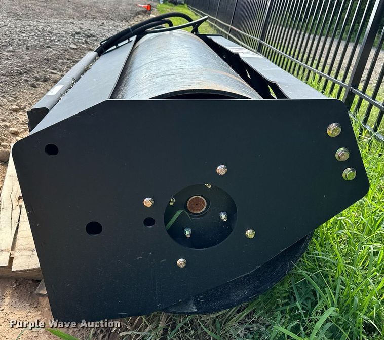 image for item EN3957 JCT Attachments skid steer roller