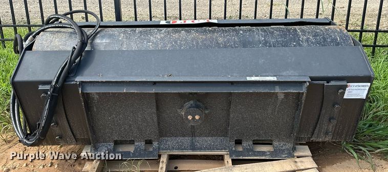 image for item EN3957 JCT Attachments skid steer roller