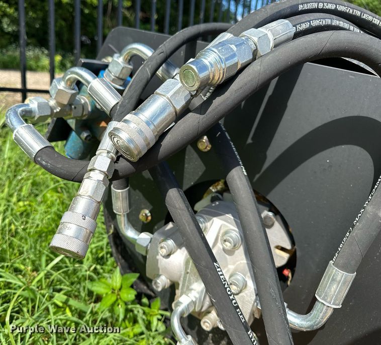 image for item EN3957 JCT Attachments skid steer roller