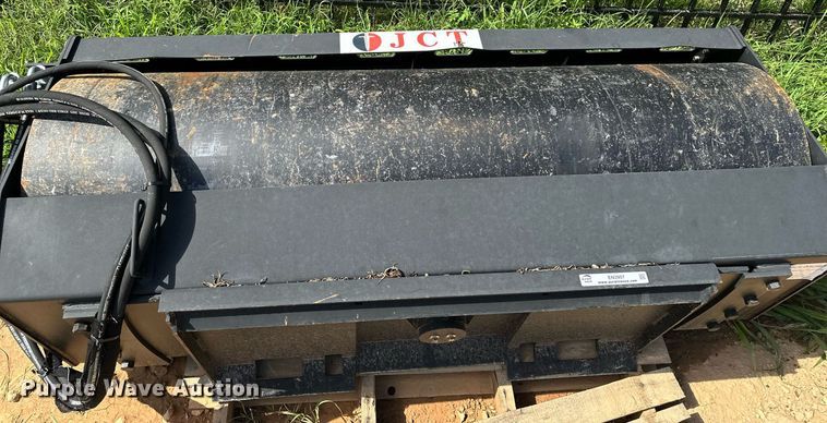 image for item EN3957 JCT Attachments skid steer roller