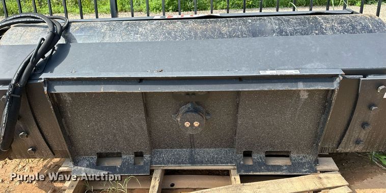 image for item EN3957 JCT Attachments skid steer roller