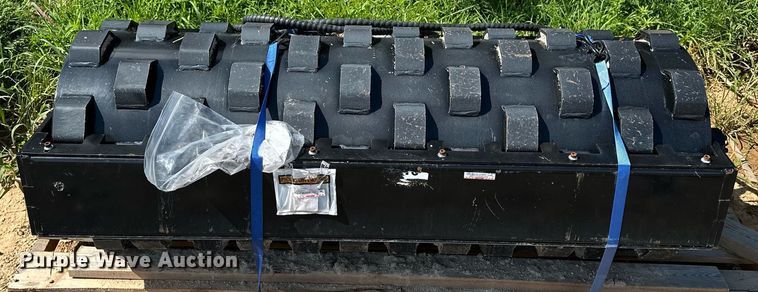 image for item EN3958 2024 GIYI GY-CW59 skid steer vibratory roller 