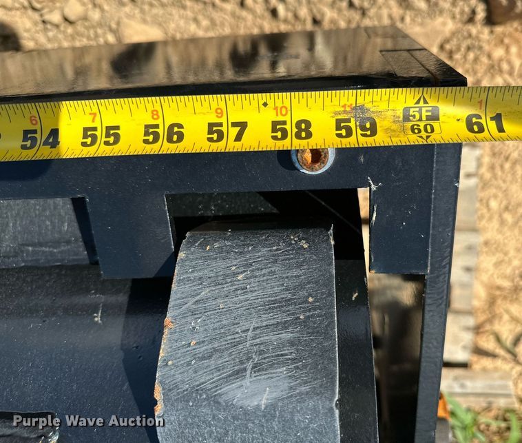 image for item EN3958 2024 GIYI GY-CW59 skid steer vibratory roller 