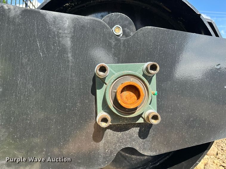 image for item EN3958 2024 GIYI GY-CW59 skid steer vibratory roller 