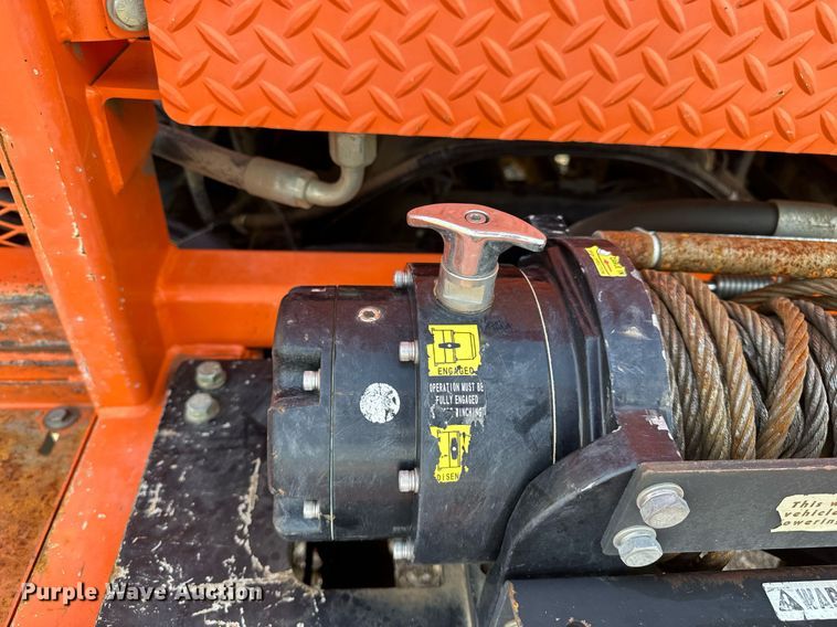 image for item EN3962 2019 Ford F650 Super Duty flatbed truck