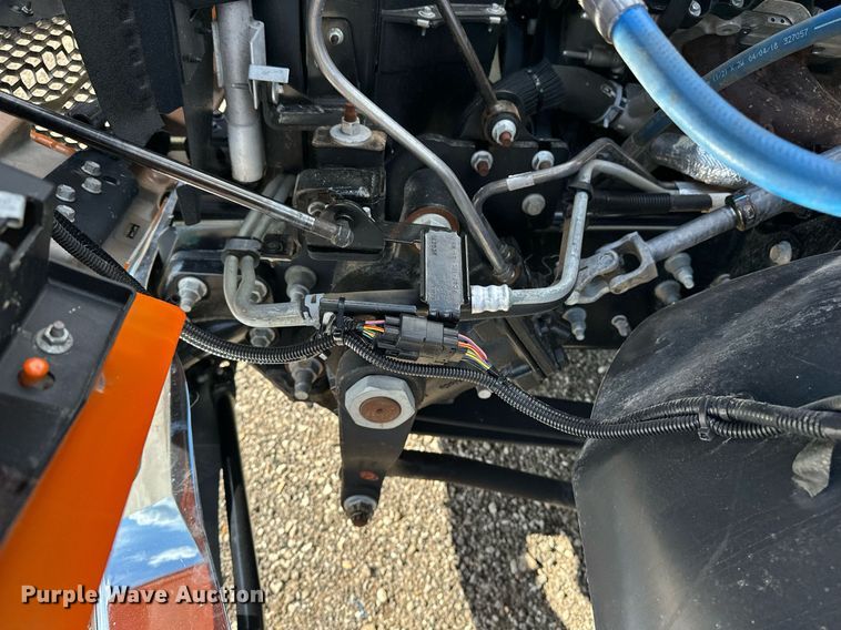 image for item EN3962 2019 Ford F650 Super Duty flatbed truck