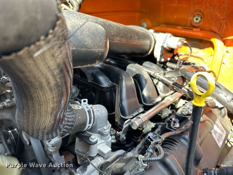 image for item EN3962 2019 Ford F650 Super Duty flatbed truck