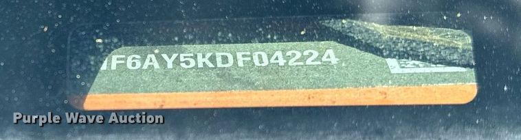 image for item EN3962 2019 Ford F650 Super Duty flatbed truck