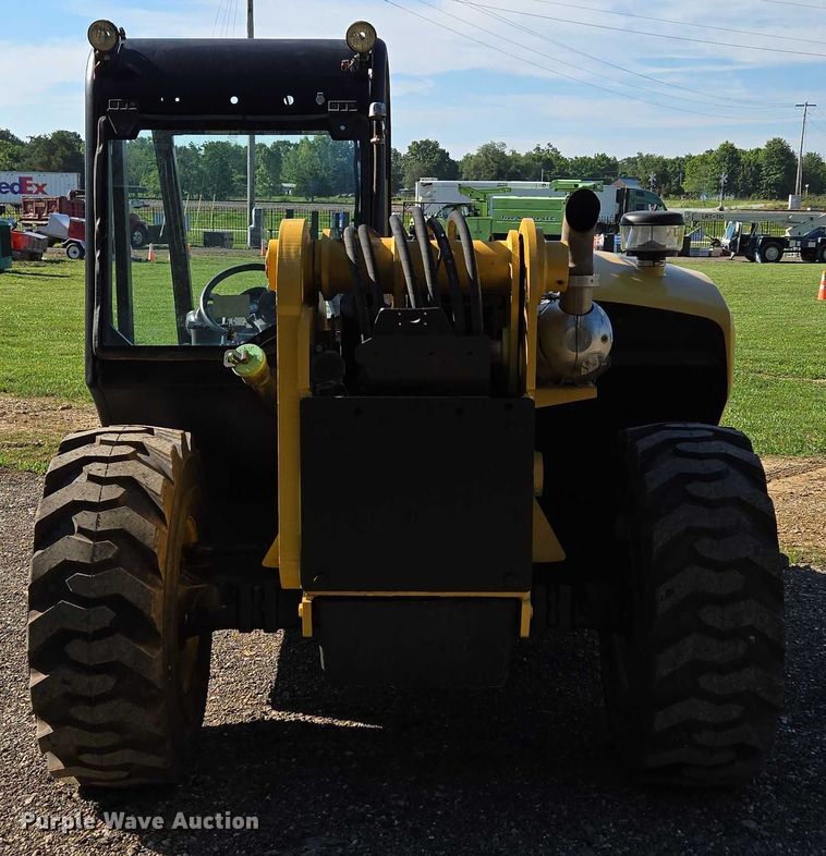 image for item EN3964 2017 Caterpillar TH255C telehandler